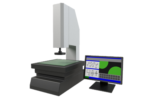 Machine de mesure 3D optique