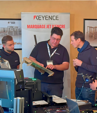 Solutions Days — marquage jet d'encre KEYENCE