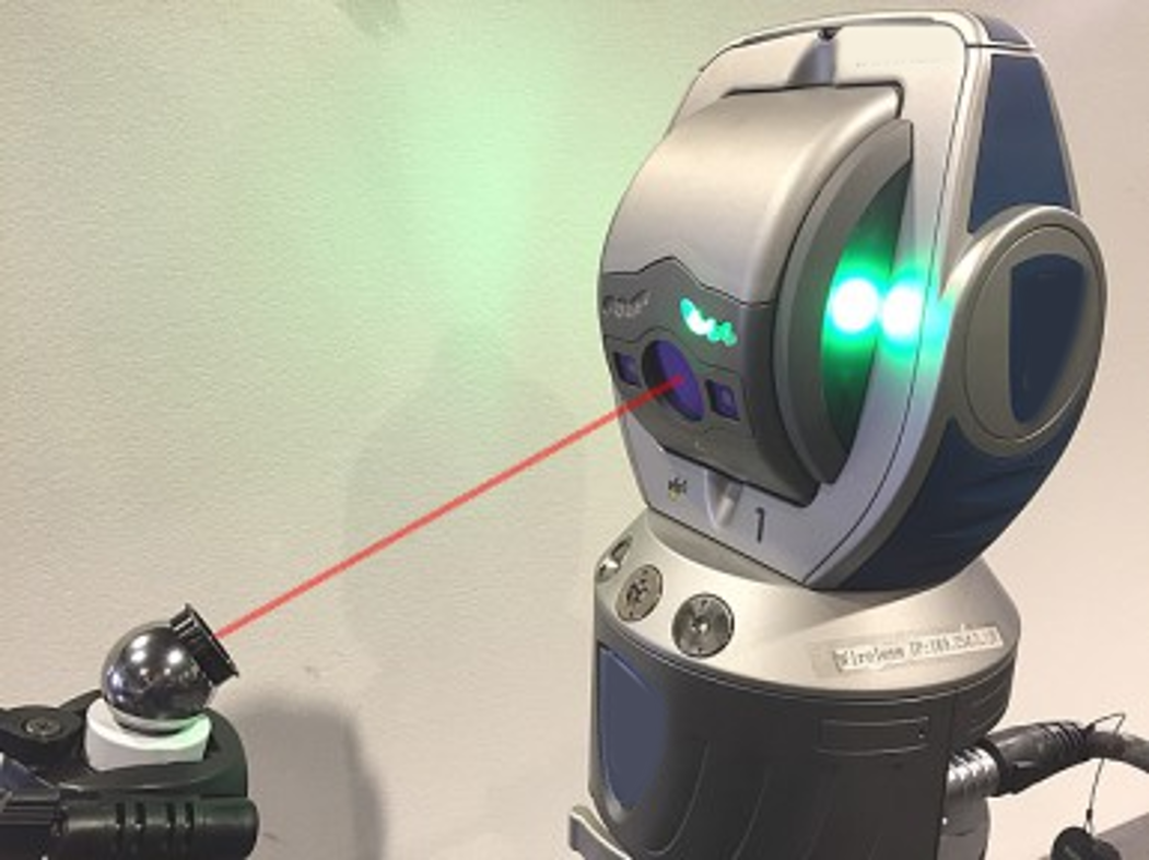 Scanner 3D tracker