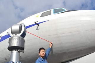 Scanner 3D tracker 3